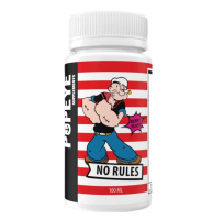 POPEYE NO RULES Шот 100 мл. ягодный взрыв