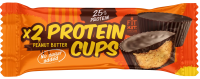 FitKit Protein Cups 70 гр. арахисовая паста