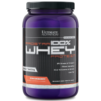 Ultimate ProStar Whey 0,9 кг. клубника