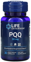 Life Extension, PQQ , 20 мг, 30 раст.капсул