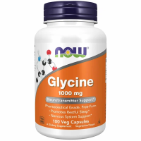 Now Glycine 1000mg 100 veg.cap
