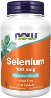 Now SELENIUM 100mcg 250 таблеток