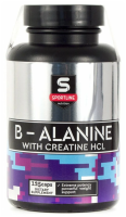 Sportline B-Alanine + Creatine HCL 125 капсул
