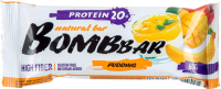 BOMBBAR Протеиновый батончик 60 гр. банан-манго