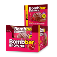 BOMBBAR Печенье глазированное Вишневый Брауни 50гр.