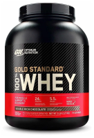 Optimum nutrition 100% Whey Gold 2,3 кг. двойной богатый шоколад