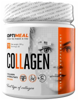 OptiMeal Collagen 210 гр. апельсин