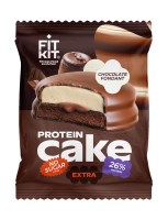 FitKit Protein Cake Extra 50 гр. шоколадный фондан