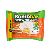 BOMBBAR Печенье глазированное Брауни морковный торт 50гр.