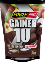 PowerPro Gainer 10% 1 кг. Choconuts
