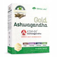  Olimp Nutrition, Gold Ashwagandha 60 caps	