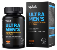 Vplab, Ultra Men's Multivitamin - 90softgels