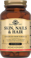 SOLGAR Skin, Nails & Hair, 60 таблеток