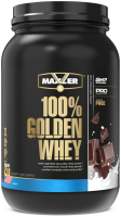 Maxler Golden Whey 0,9 кг. насыщенный шоколад