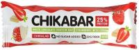 CHIKALAB Сhikabar Клубника со сливками 60 гр.