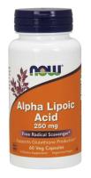 NOW Alpha Lipoic Acid 250 мг 60 раст.капс. 