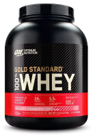Optimum nutrition 100% Whey Gold 2,3 кг. восхитительная клубника
