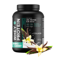 AminoCarnit Whey Protein 1800 гр. ваниль