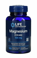 Life Extension, Magnesium (Citrate)  100 мг 100 раст.капсул
