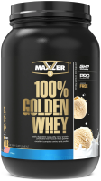 Maxler Golden Whey 0,9 кг. ванильное мороженое