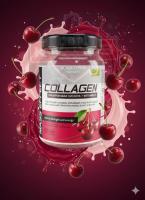Mass Effect Collagen 200 гр. вишня