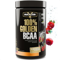 Maxler 100% Golden BCAA  420 гр. клубника