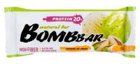 BOMBBAR Протеиновый батончик 60 гр. фисташковый пломбир