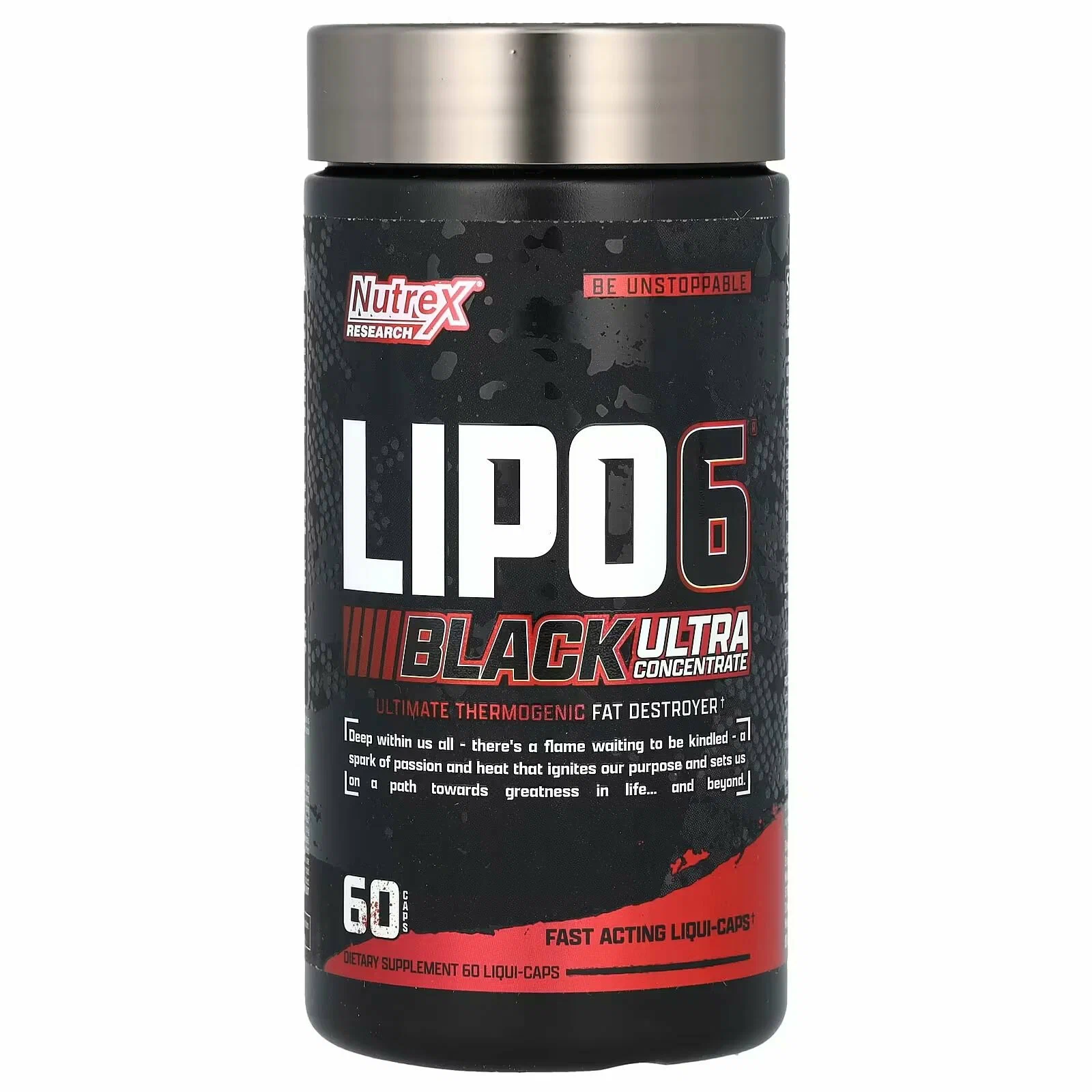 Nutrex Lipo-6 Black Hers Ultra Concentrate 60 капсул