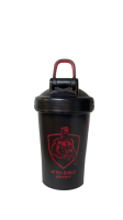 Шейкер Квадроспорт 400мл черный