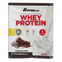 BOMBBAR Pro Whey Protein 30 гр. шоколад