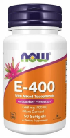 NOW Vitamin E 400 50 гель.капс 
