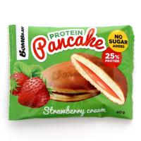 Bombbar Панкейк с начинкой Клубничный крем 40 гр.