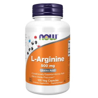 Now Arginine 500 мг раст.капсул 100 