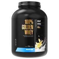 Maxler 100% Golden Whey  2,3 кг. французская ваниль
