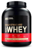 Протеин Optimum Nutrition 100% Whey Gold Standard (2.27 кг), Ванильное мороженое