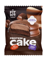 FitKit Protein Cake 50 гр. двойной шоколад