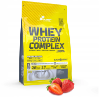 Olimp 100% Whey Protein Complex (700 гр.) клубника