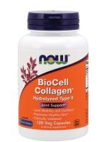 NOW BioCell Collagen Hydrolized Type ll 120 caps