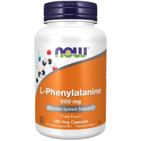 Now L-Phenylalanine 500мг 120 раст.капс