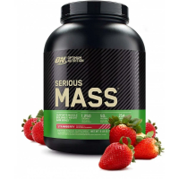 Optimum Nutrition Serious Mass 2,7 кг клубника