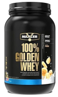 Maxler Golden Whey 0,9 кг. банановый