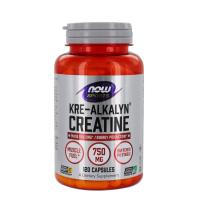 Now Kre-Alkalyn Creatine 750 мг 120 раст.капсул	