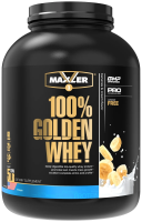 Maxler Golden Whey 2,3 кг. банан