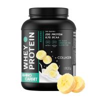 AminoCarnit Whey Protein 1800 гр. Банан