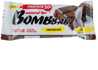 BOMBBAR Протеиновый батончик 60 гр. двойной шоколад