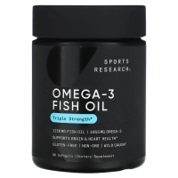 Sports Research Omega-3 60 гелькапс.