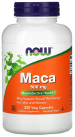 NOW Maca 500 мг. 250 вег. капсул