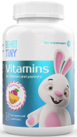 Bene Tiny VITAMINS яблоко-банан 60 мармеладок