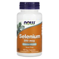 Now  Selenium 200 mcg 90 раст.капсул			
