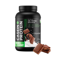 AminoCarnit Casein Protein 900 гр. шоколад